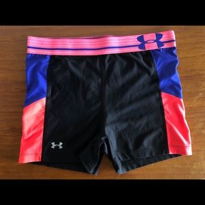 Under Armour Neon Shorts